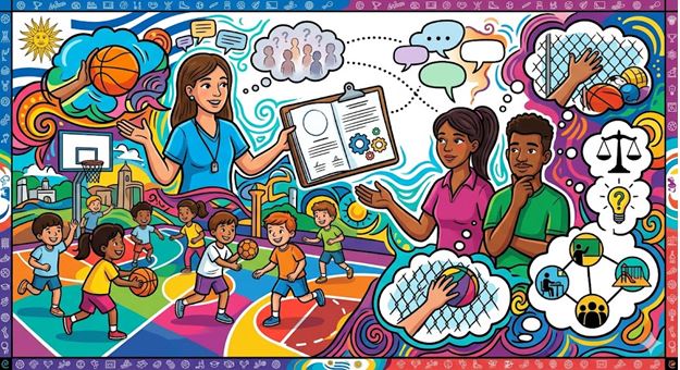 Figura 1. Perspectivas pedagógicas y desafíos de la formación docente en el programa ¡Vamos Equipo! en Uruguay: entre la intuición y la democratización del deporte