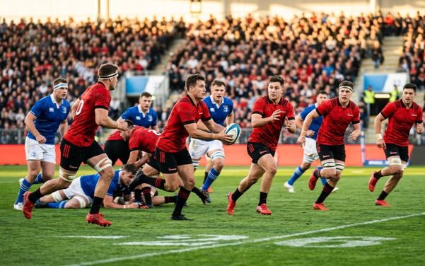 Figura 1. Rugby moderno: velocidad y estrategia