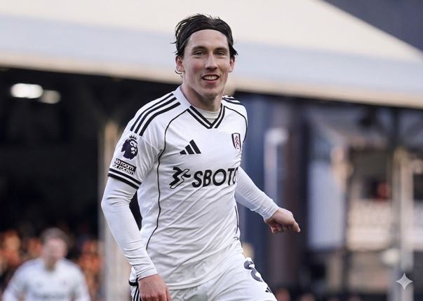 Figura 1. Harry Wilson está atravesando una destacada temporada en el Fulham