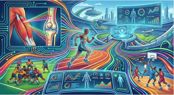 Figura 1. Los sensores en dispositivos portables optimizan el entrenamiento