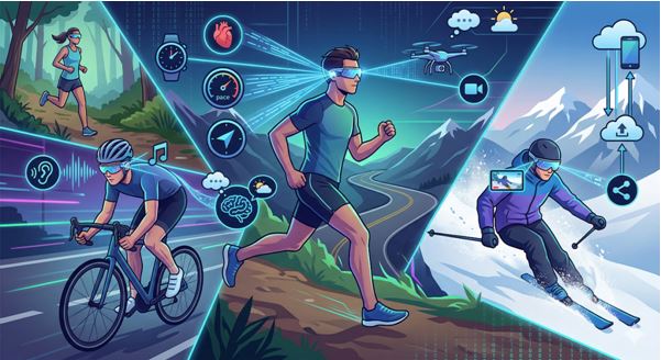 Figura 1. Gafas Meta: sinergia tecnológica en movimiento