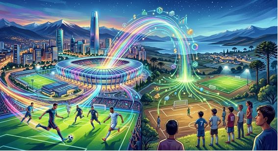 Figura 2. El desarrollo de la capital es un modelo para la descentralización del fútbol nacional