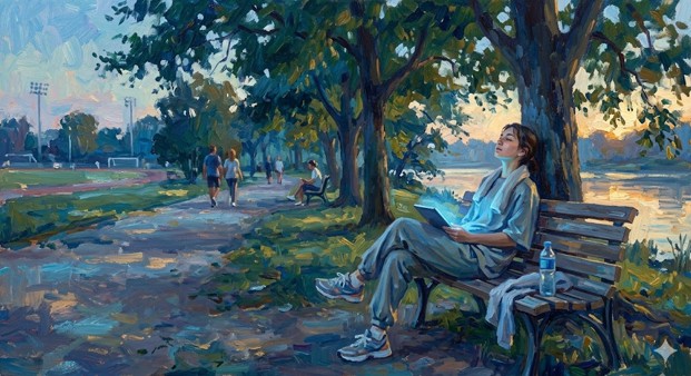 Figura 1. La pausa necesaria: equilibrio entre el esfuerzo físico y la restauración mental