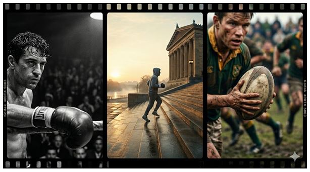 Figura 1. El cine captura la esencia del deporte como metáfora de la vida misma