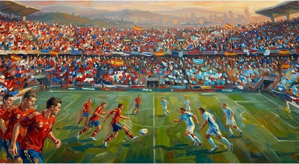 Figura 1. España vs. Uruguay: intensidad, historia y tradición en un duelo decisivo para el Mundial 2026