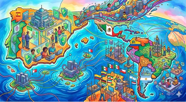 Figura 1. La regulación del juego online en el mundo hispanohablante muestra un panorama heterogéneo y en constante evolución