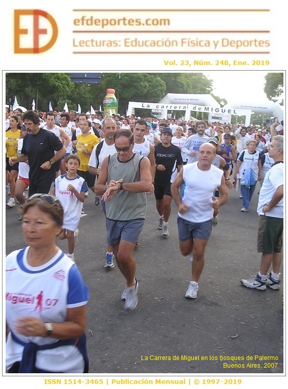 La Carrera de Miguel en los bosques de Palermo, Buenos Aires, 2007