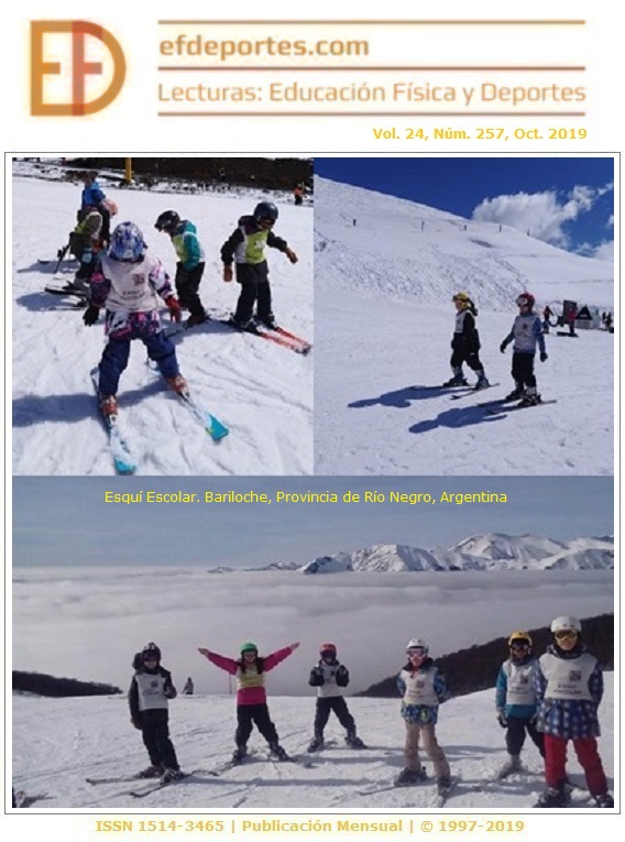 Esquí Escolar. Bariloche, Provincia de Río Negro, Argentina