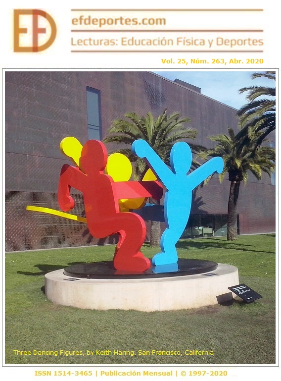 Three Dancing Figures, by Keith Haring. San Francisco, California