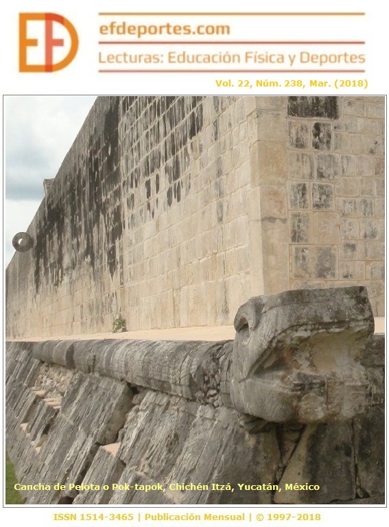 Cancha de Pelota o Pok-tapok, Chichén Itzá, Yucatán, México