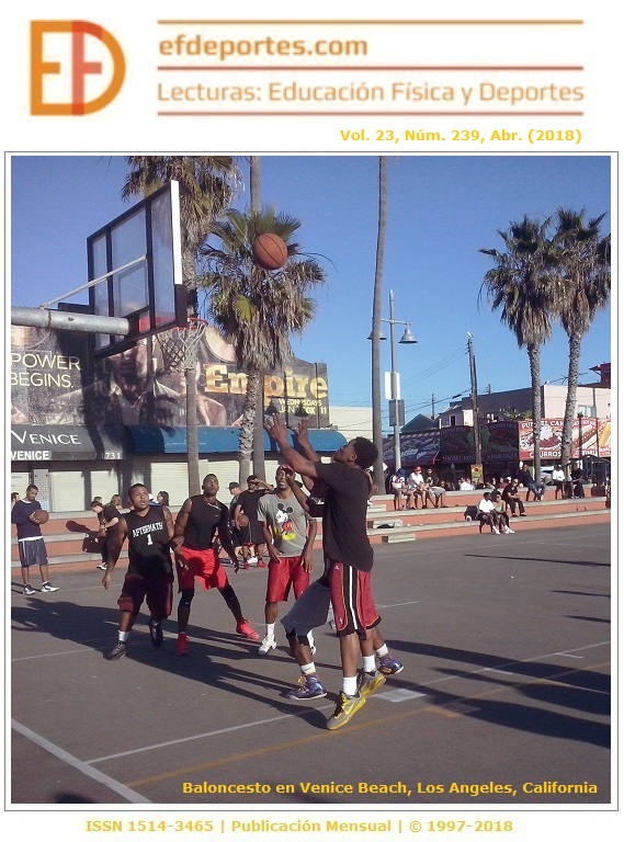 Baloncesto en Venice Beach, Los Angeles, California